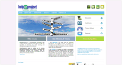 Desktop Screenshot of helpurprojects.com